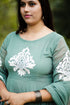 Green Embroidered Anarkali Set – Subtle Elegance for Every Occasion